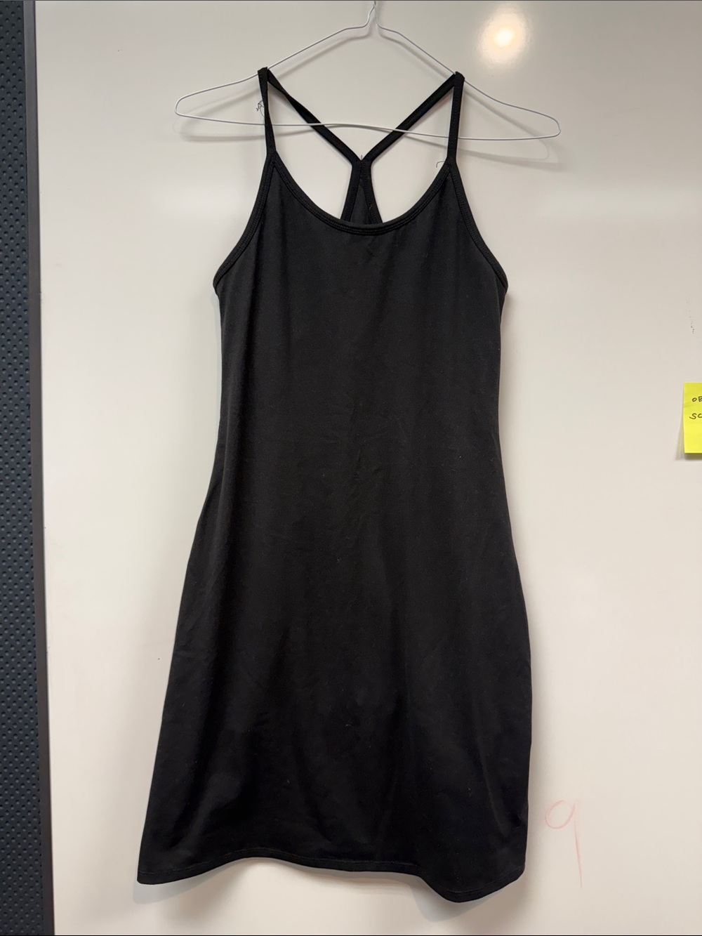 Kyodan Black Strappy Midi Dress